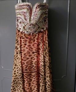 Cheetah Dress
